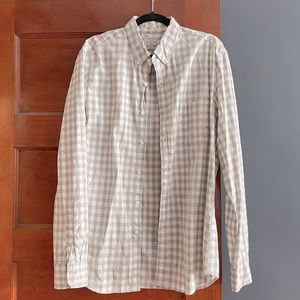 J Crew Men’s L casual button down